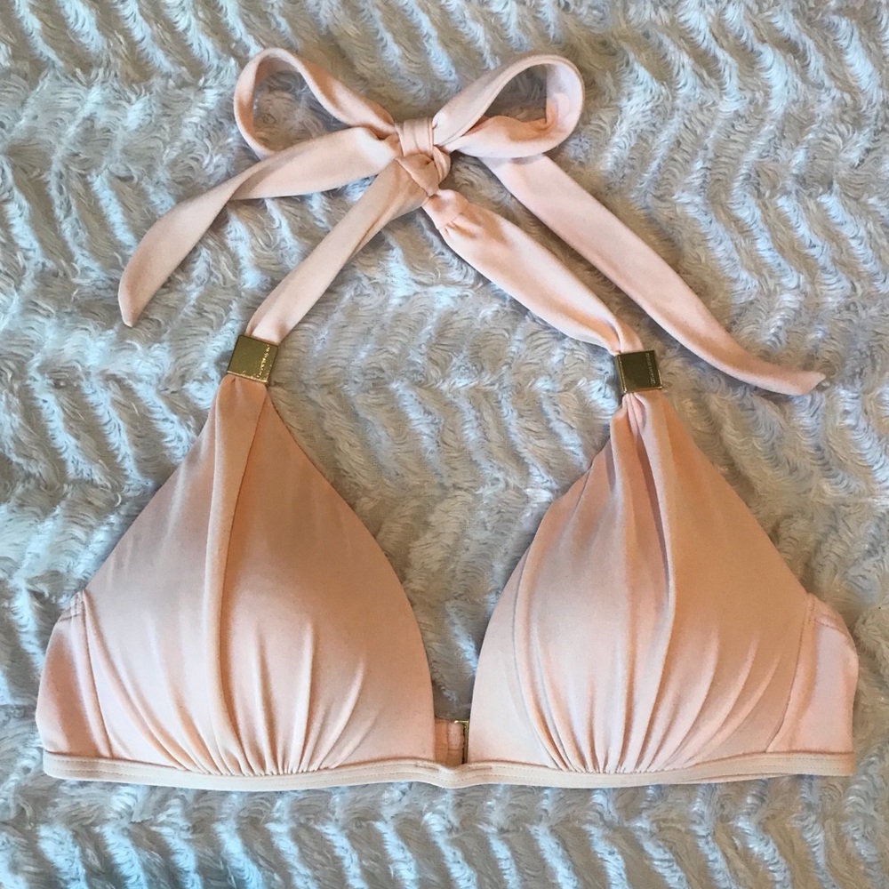 Victoria’s Secret Light Pink Bikini Top